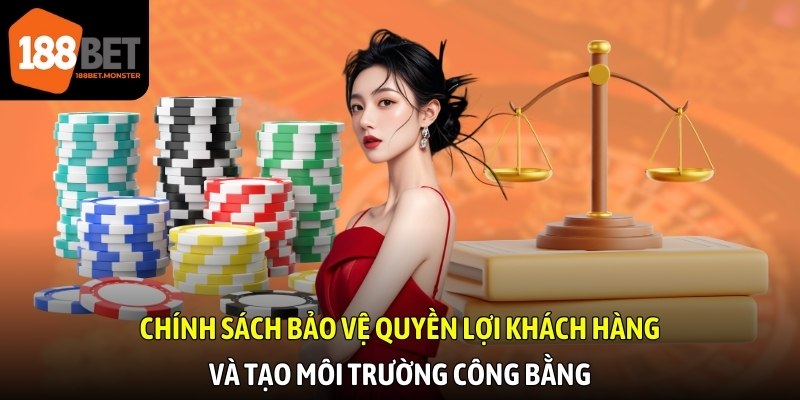 Chính sách bảo vệ quyền lợi khách hàng và tạo môi trường công bằng