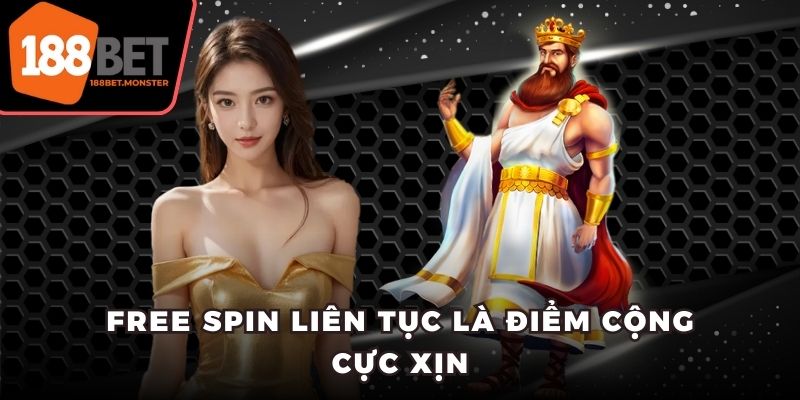 Nổ Hũ JDB - Tận Hưởng Giải Trí Cực Đã Cùng Với 188BET 3 Free spin liên tục là điểm cộng cực xịn